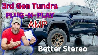 3rd Gen Tundra Plug and Play Beat Sonic mini amp