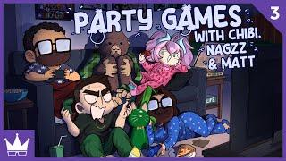 Twitch Livestream | Party Games w/Chibidoki, Nagzz21 & Axialmatt [PC]