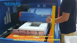 EPE foam sheet making machine/laminating machine