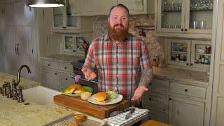 Cooking with Kevin Gillespie: The Chick-fil-A Inspired "Closed-on-Sunday Chicken Sandwich"