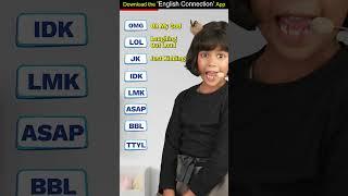 Short Forms of English Words | Learning videos for Kids | Adi Connection | Adi Keshari #shorts