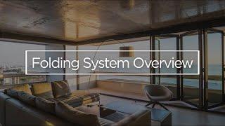 Folding Door System Overview