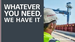 Bruks Siwertell dry bulk handling