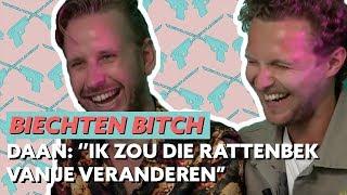 DAAN EN TIM VAN BETREDEN OP EIGEN RISICO DAGEN ELKAAR UIT?! | BIECHTEN BITCH #CLUBHUB