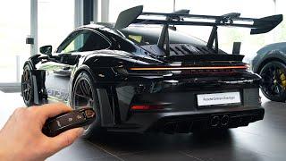 2023 Porsche 911 992 GT3 RS (525hp) - Sound & Visual Review!