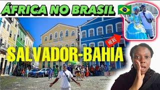 JOSÉ LINO NA BAHIA QUE LUGAR INCRÍVEL AFRICANO NO BRASIL  @JoselinoMoz