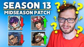 They Buffed Mauga And Nerfed Junker Queen?? - Overwatch 2 Midseason Patch Notes