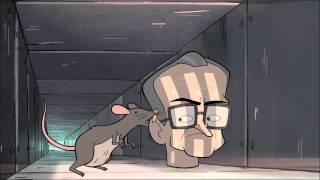 Gravity Falls - Wax Larry King's Head