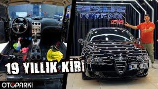 19 yaşındaki Alfa Romeo 156’ya Derin Detaylı Temizlik | Hayata Dönüş Bölüm 2