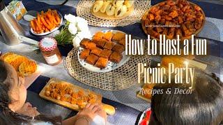 How to Host a Fun Picnic Party | Recipes & Decor