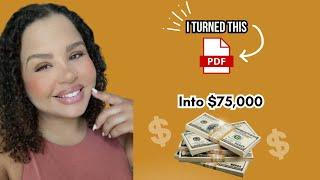 MAKE $20,000 BY CHRISTMAS BY DOING THIS!  PASSIVE INCOME | MAKE MONEY ONLINE | DIGITAL PRODUCTS