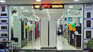 cga godrej Interio Calicut showroom