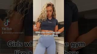 Viral tiktok trend Kim kardashion guilty* treating the gym like a fashion show #shorts new ALPHALETE