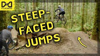 Steep-Faced Jumps | MTB Skills: Practice Like a Pro #25