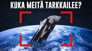 KUKA MEITÄ TARKKAILEE? - Black Knight satelliitin arvoitus