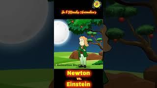 Newton vs. Einstein #shorts