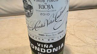 Bodegas Lopez de Heredia 2010 Vina Tondonia Rioja Riserva Spanish Wine Review