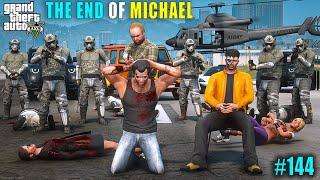 Rusel Mafia Hunts Down Michael | GTA 5 Epic Showdown #144