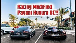 World's ONLY Tuned and Modified Pagani Huayra BC!!