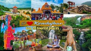 Top 20 Tourist Places In Keonjhar ||Best picnic spots in keondujha ||odisha