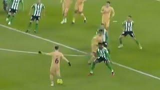 William Carvalho red card vs Barcelona | Real Betis vs Barcelona | 1-2 |