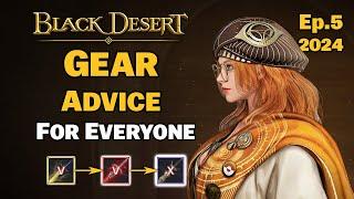 ️ BDO | Gear Advice for Everyone | Episode 5 | 2024 | Twitch Live Stream Highlights |