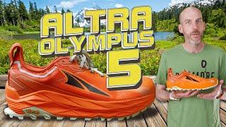 Altra Olympus 5 Review by Run Moore | June 2022