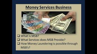 KYC of Money Service Business