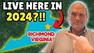 Living in RICHMOND VIRGINIA 2024: Is it Worth It? [Locals Don't Tell You This!]