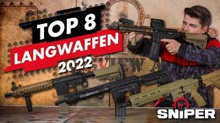 Unsere Top 8 Airsoft Langwaffen 2022 | Richtig geile Neuheiten!