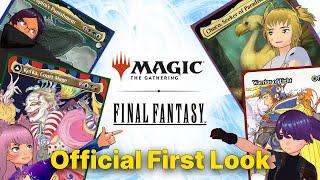 FINAL FANTASY x MAGIC: Chaos vs Light Commander Battle!