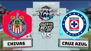 Chivas vs Cruz Azul | RESUMEN 1-1| Jornada 15 Liga MX 'Grita México' Apertura 2021