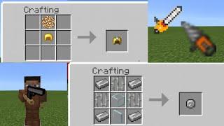 Modern tools addon MC Bedrock