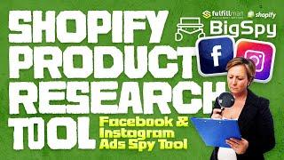 Shopify Product Research Tool | Facebook & Instagram Ads Spy Tool