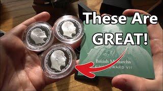 I Bought Some Silver Coins From The Royal Mint!