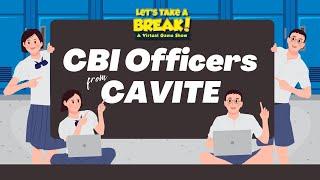 Let’s Take A Break! CBI Officers from Cavite | September 16, 2024