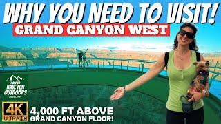 Grand Canyon West | Skywalk | Why YOU need to visit!