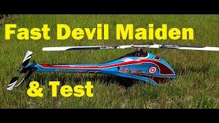 ALZRC Fast Devil 380 Maiden/Test  Flight