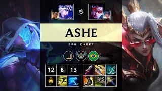 Ashe ADC vs Vayne - BR Challenger Patch 25.12