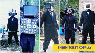 Skibidi Toilet cosplay compilation ||Part 5 