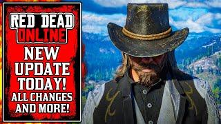 The NEW Red Dead Online UPDATE Today (RDR2)