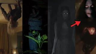 7 PENAMPAKAN TERSERAM KUNTILANAK DAN POCONG MENGEJAR | PENAMPAKAN HANTU TERSERAM DAN TERJELAS