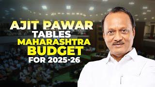 LIVE: Maharashtra’s Finance Minister Ajit Pawar tables Budget for 2025-26 in Assembly | Mahayuti