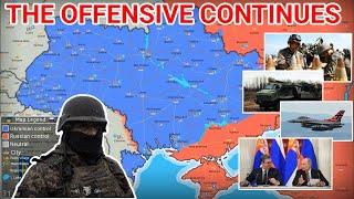 The offensive continues in the south | Counterattack in Terny [31 October 2024]