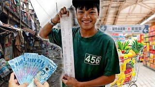 ₱10,000 Surprise For Francis (Kid From The Tondo Slum) 