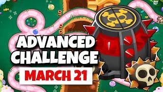 BTD6 Advanced Challenge | MakaPakaWaka's Challenge | March 21, 2025