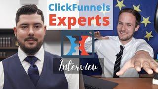 ClickFunnels Experts From Central Europe |  Tomas Nedoma & Mario Jurik Interview