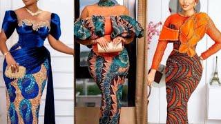 African dress styles for ladies #africanfashion #shorts