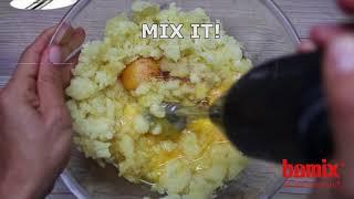 POTATO DUMPLINGS with bamix® of Switzerland