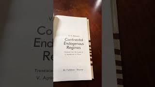 Continental Endogenous Regimes 1981 - Rare MIR Publishers